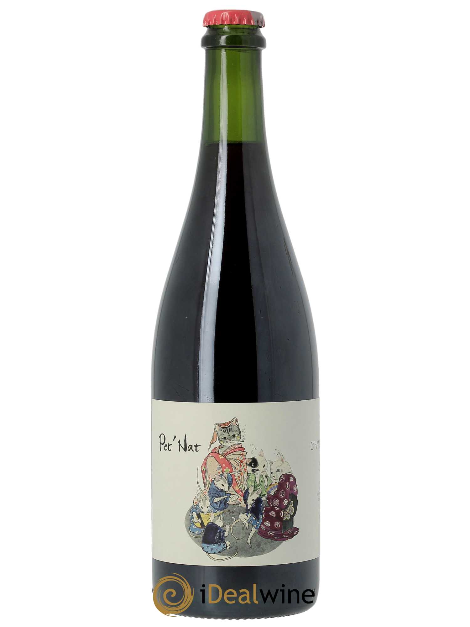 Vin de France Pet Nat Chanterêves  2022 - Lot de 1 Bouteille