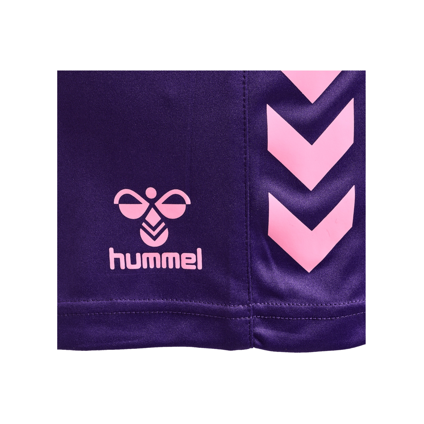 Hummel hmlCORE XK Poly Short Damen Lila F3443