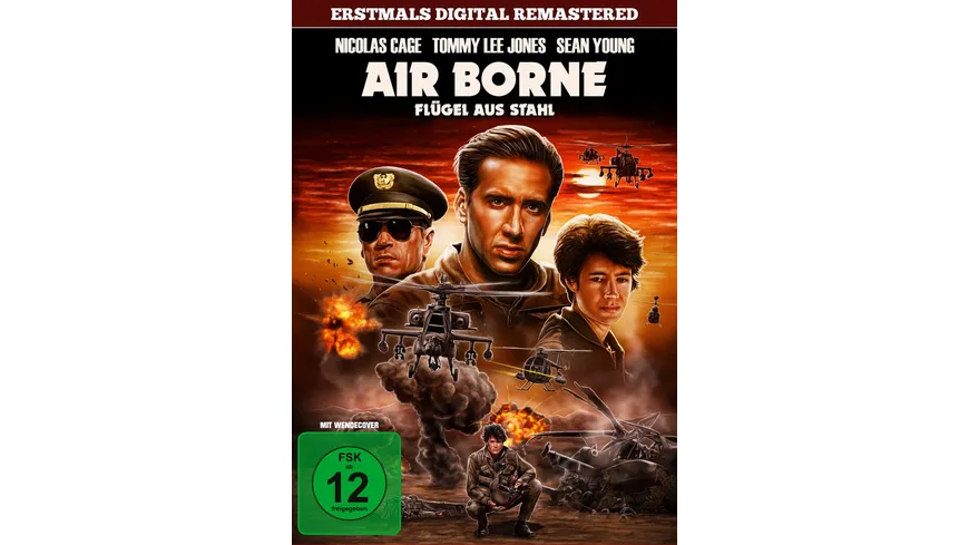 Air Borne (Fire Birds) - Flügel aus Stahl (digital remastered, mit Wendecover)