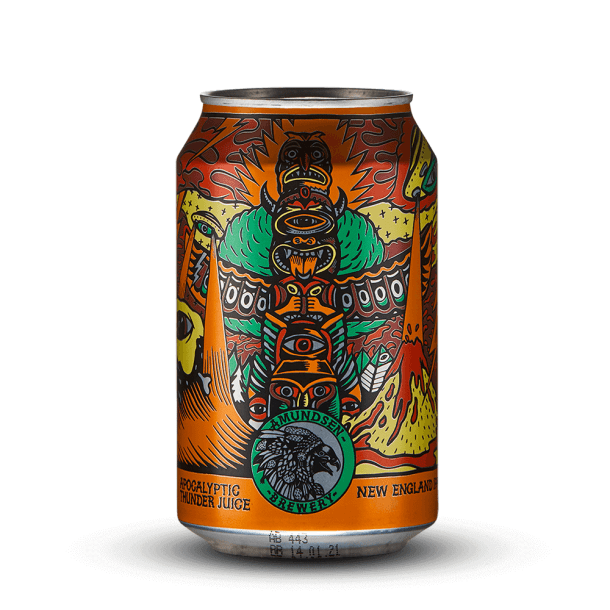 Apocalyptic Thunder Juice 33cl