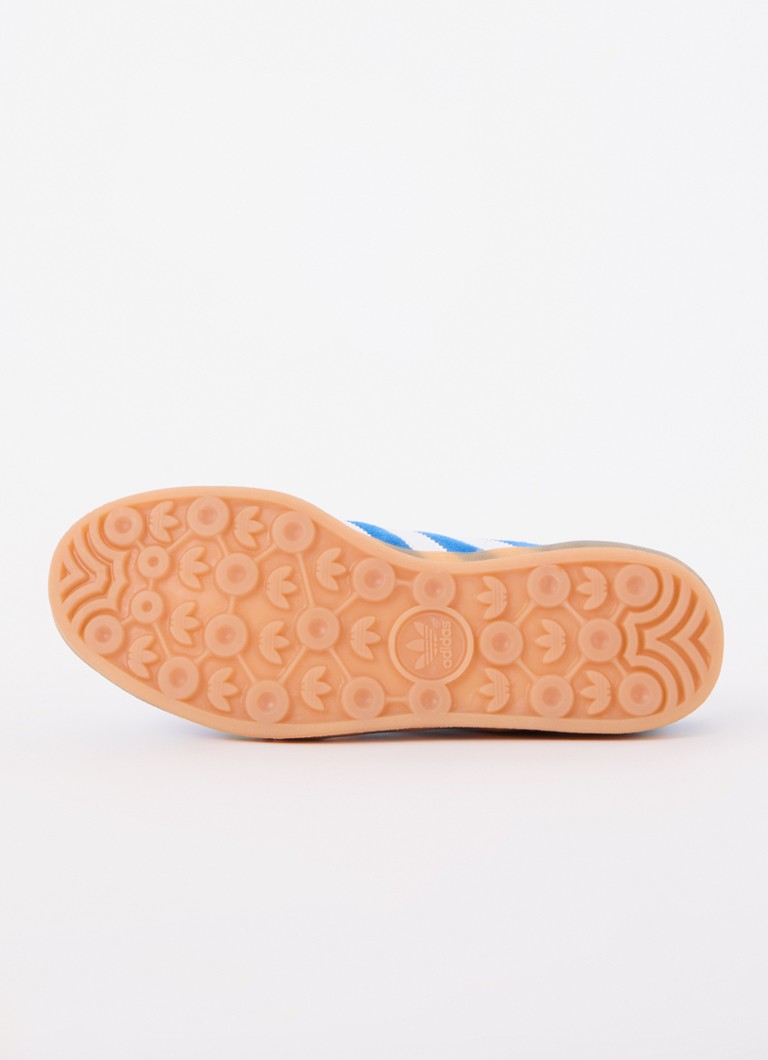 Sneaker Adidas Gazelle Indoor in pelle scamosciata con dettagli in pelle