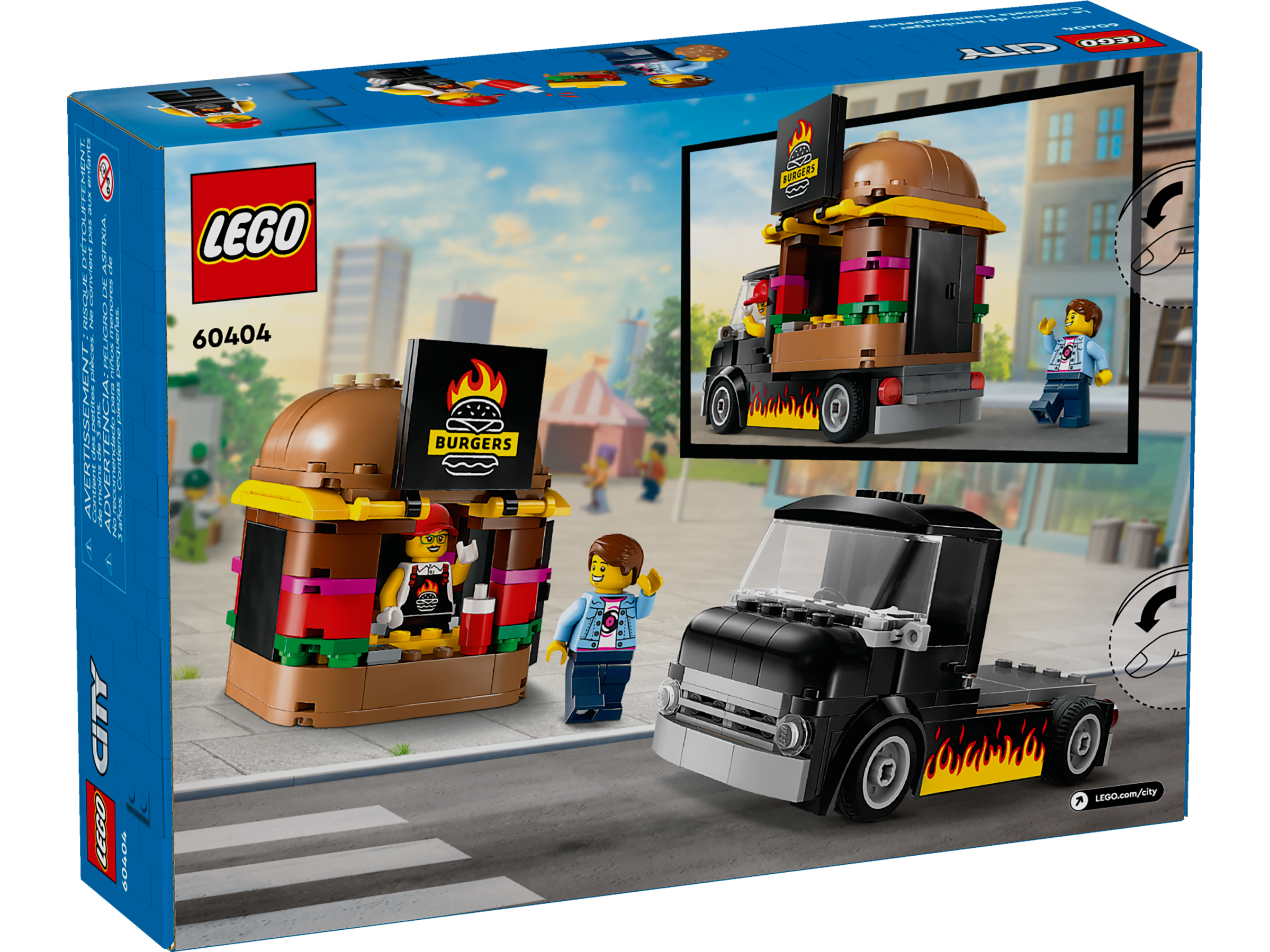 Burger-Truck 60404