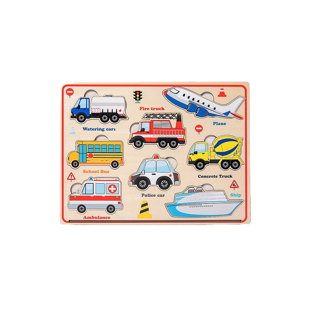 Magnetische Kinderpuzzles aus Holz für frühes Lernen 3D Tier Spielzeug Magnet Puzzle