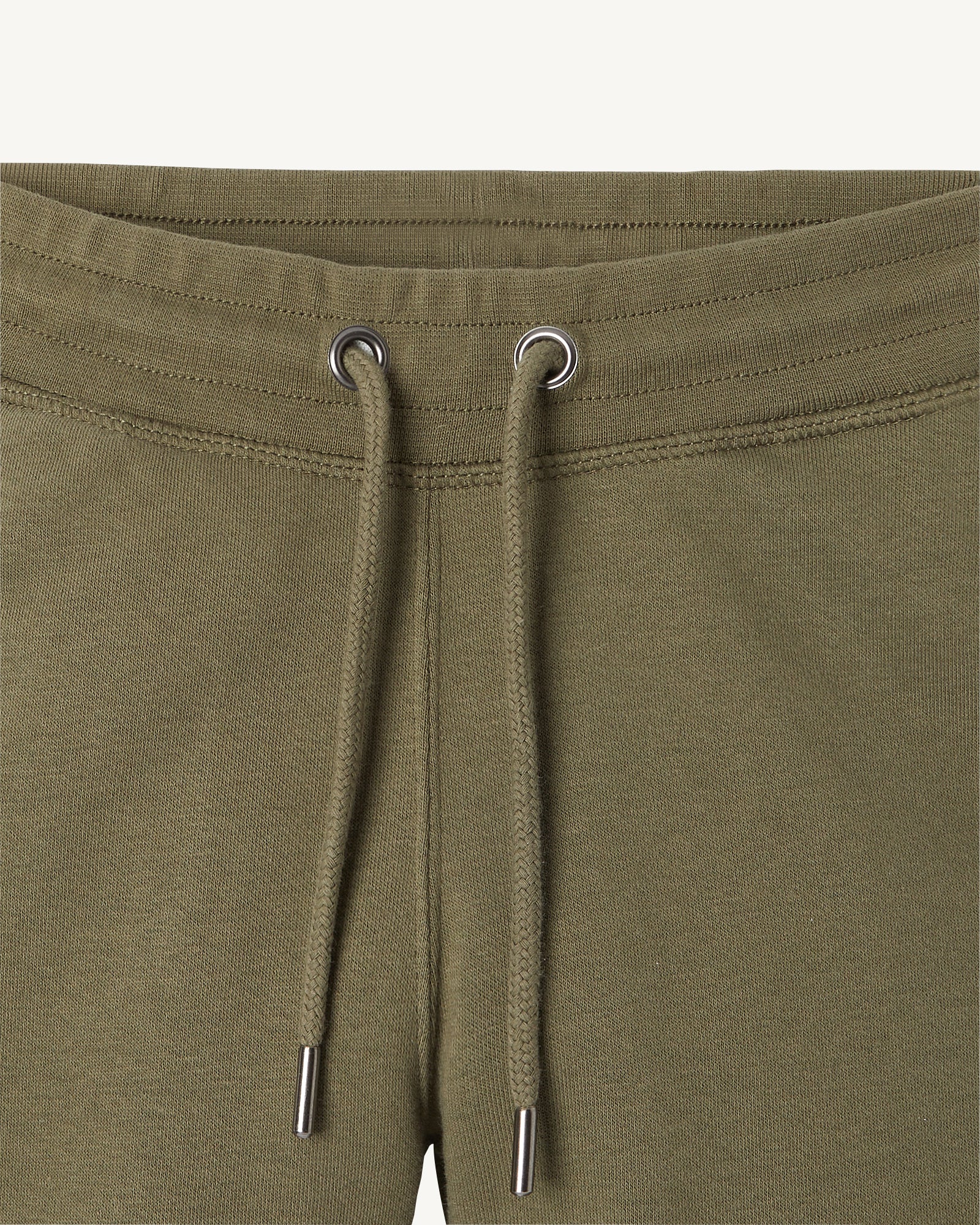 Short enfant en coton biologique Army Pereira