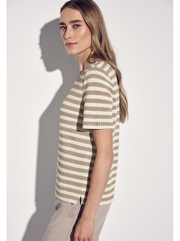 Street One Shirt in Beige günstig kaufen