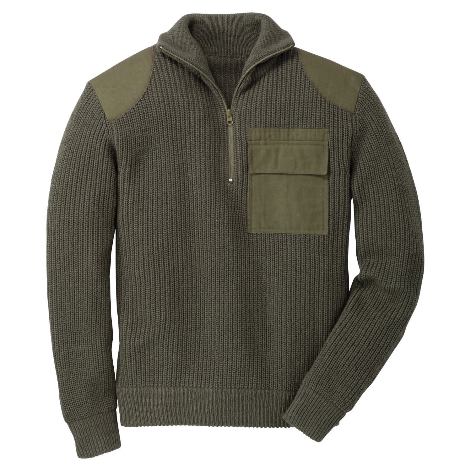 il Lago Prestige Herren Strick Troyer Storm