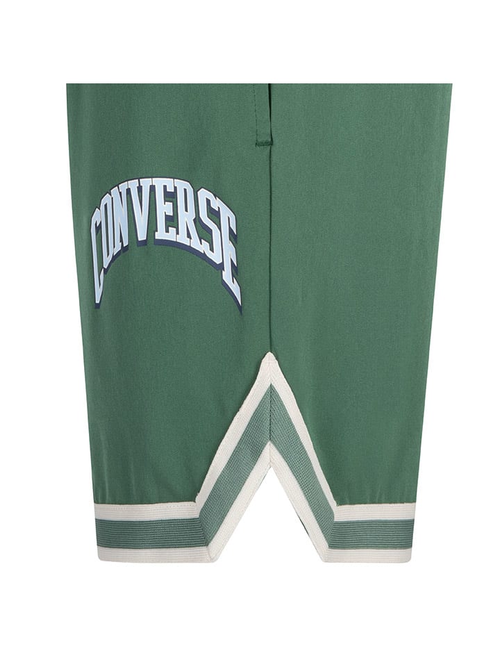 Converse Shorts in Grün günstig kaufen