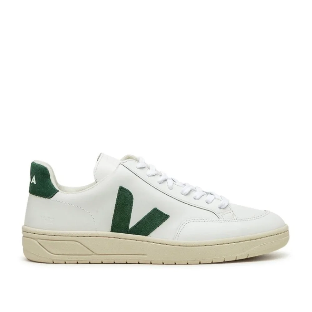VEJA V 12 Leather XD0202336B / weiss