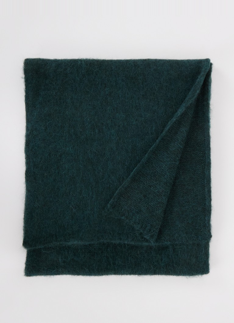 MSCH Copenhagen Annalisa, eșarfă tricotată fin, amestec de lână alpaca, 200 x 50 cm.