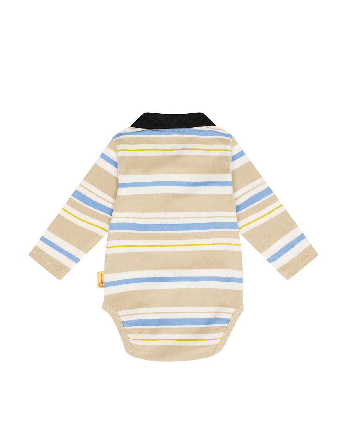 Body langarm Baby Wellness mit Polokragen Bodys