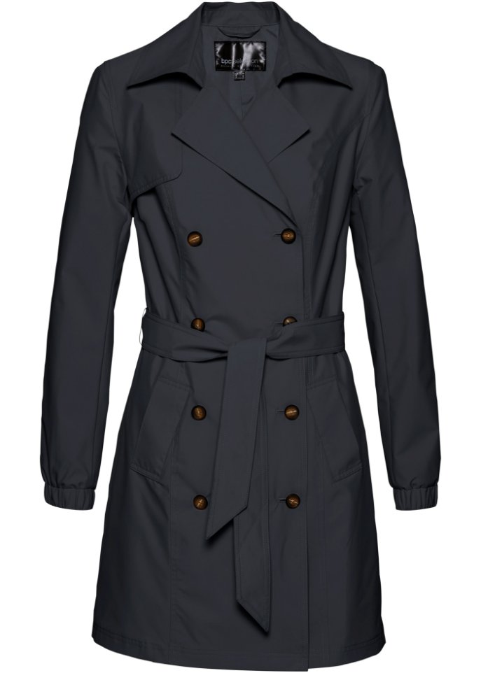Trench-Longjacke