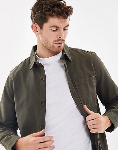 Threadbare Hemdjacke