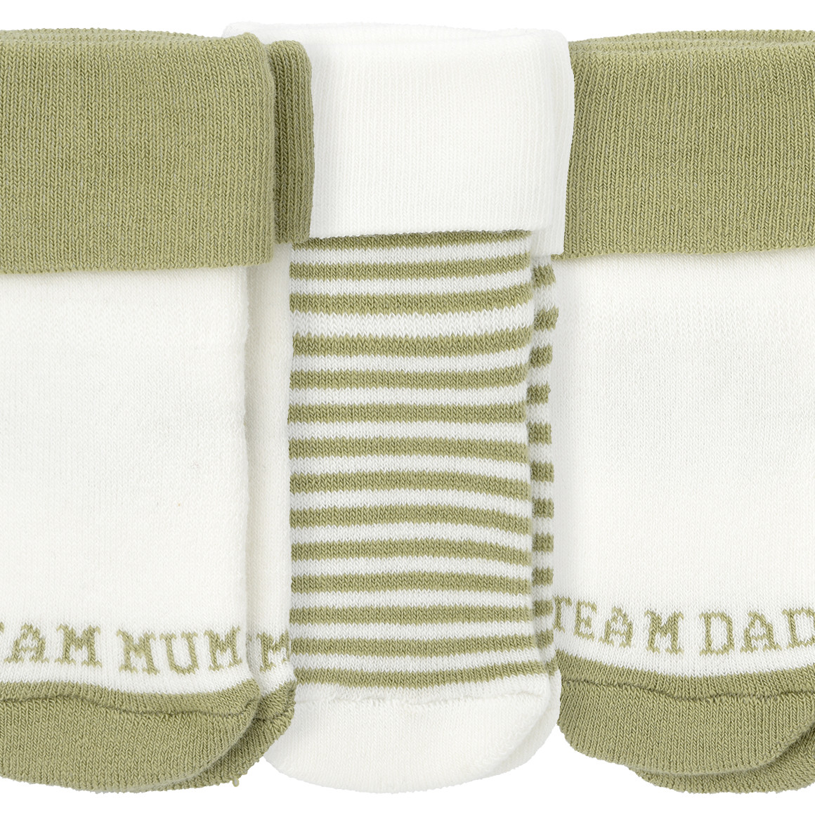 3 Paar Newborn Socken im Set