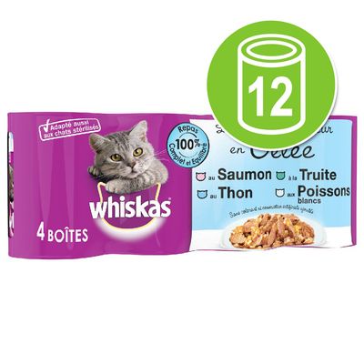 Whiskas La Carte 12 x 390 / 400 g