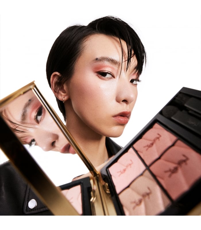 YVES SAINT LAURENT-COUTURE MINI CLUTCH-Palette Fards à Paupières - Pigments Intenses - Longue tenue