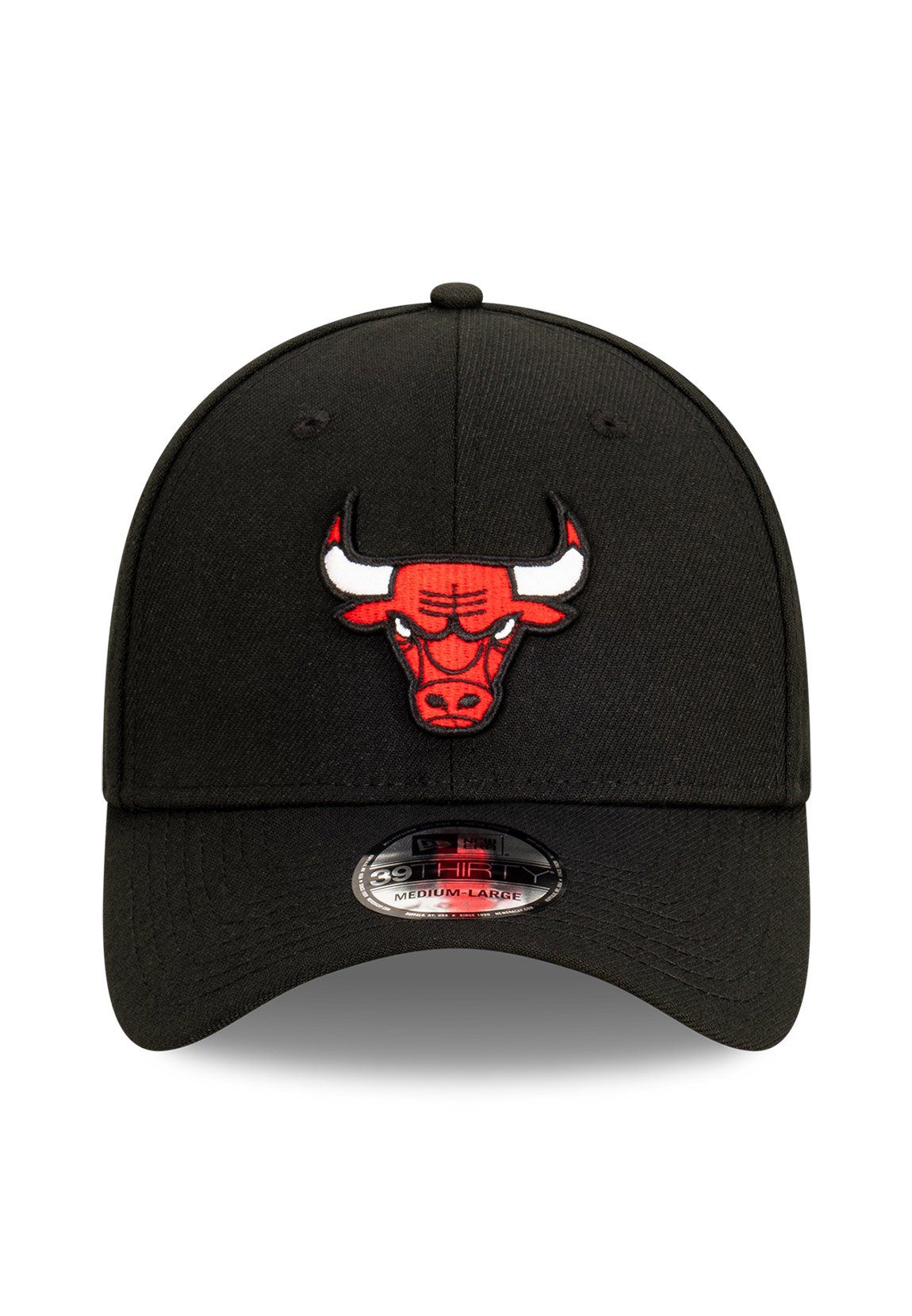 New Era Baseball Cap New Era 3930 Chibul 39Thirty Cap CHICAGO BULLS Schwarz