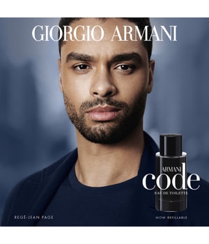Giorgio Armani Code Homme Refillable Eau de Toilette-50 ml