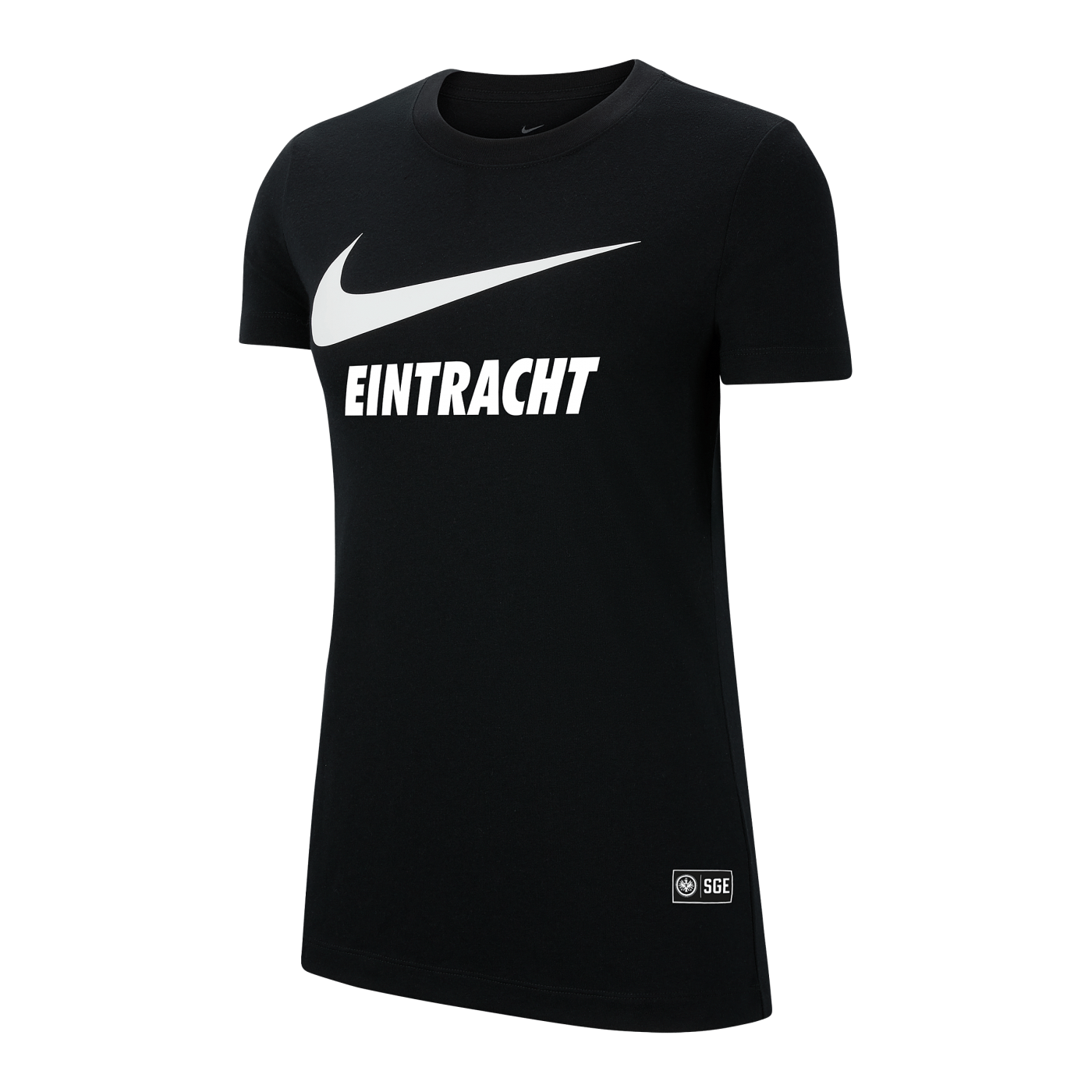 Nike Eintracht Frankfurt Swoosh T-Shirt Damen Schwarz F010