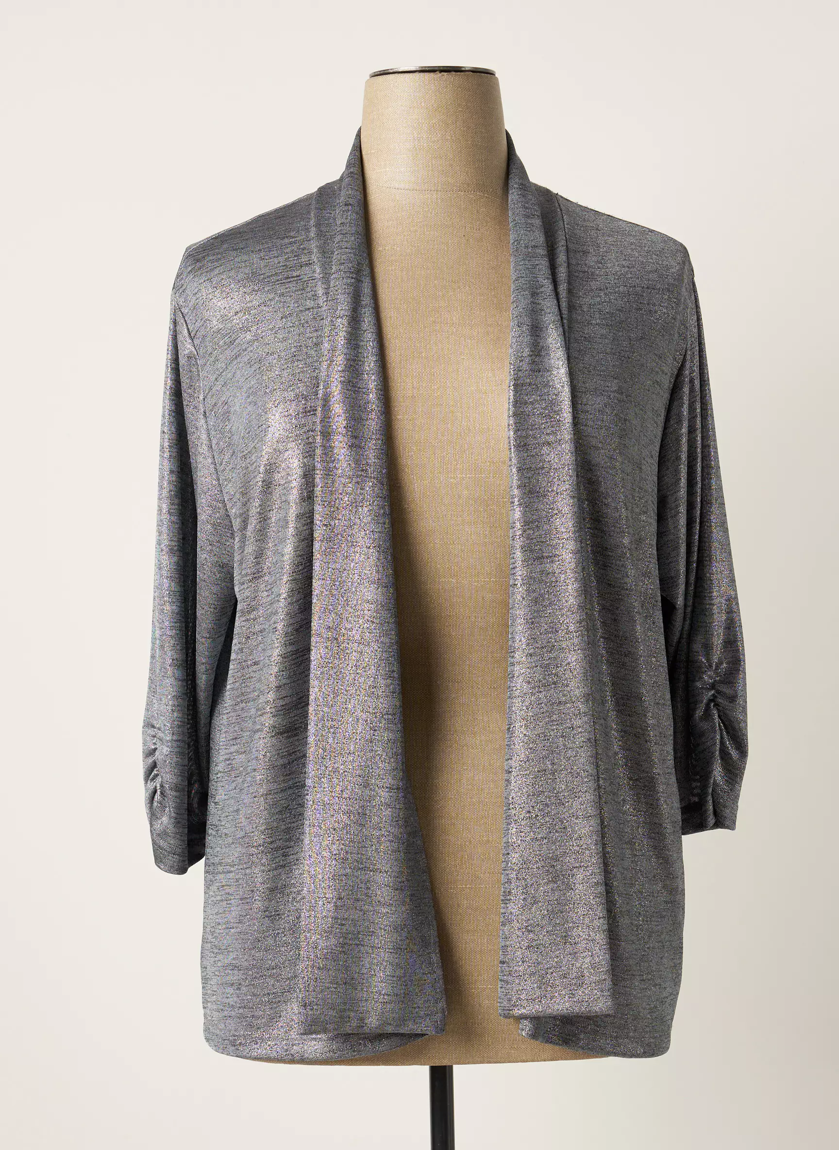 Frank Walder Cardigans Femme couleur gris