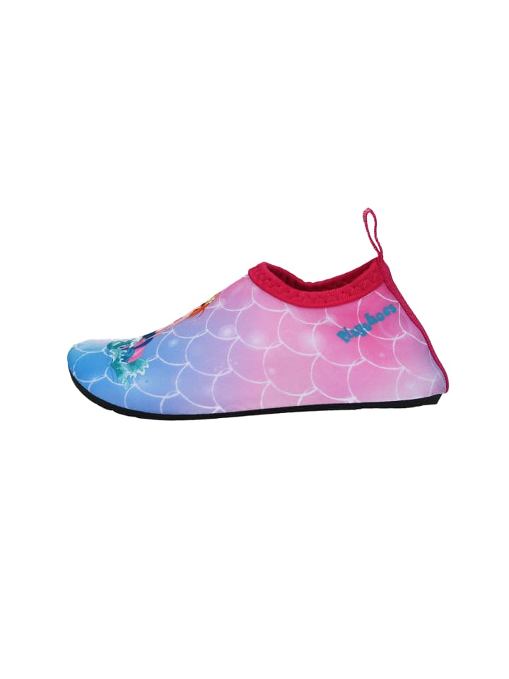 Playshoes Barfuß-Schuh Meerjungfrau in Pink günstig kaufen