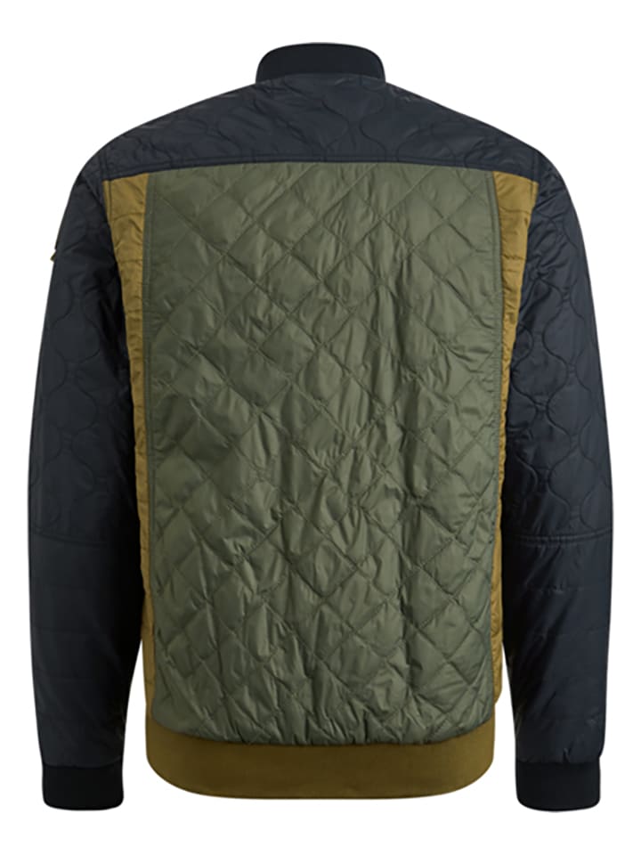 PME Legend Blouson in Dunkelblau/ Khaki günstig kaufen