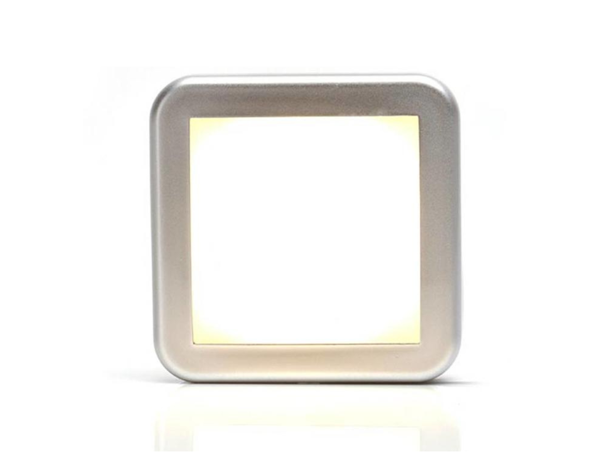 Tip-it led weißer quadratischer Seitenmarker