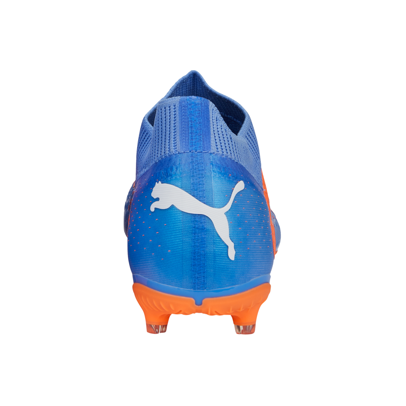 PUMA FUTURE Match FG/AG Supercharge Blau Orange F01