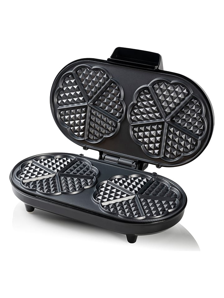 bESTRON Doppel-Waffeleisen 