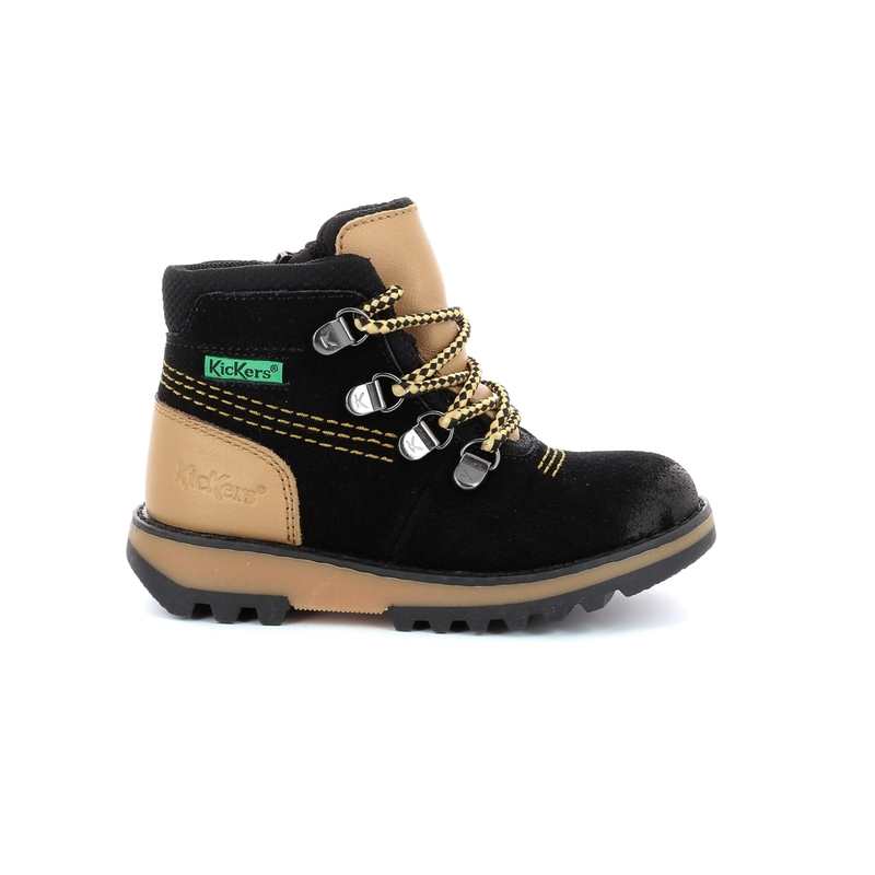Bottillons cuir Kicknature