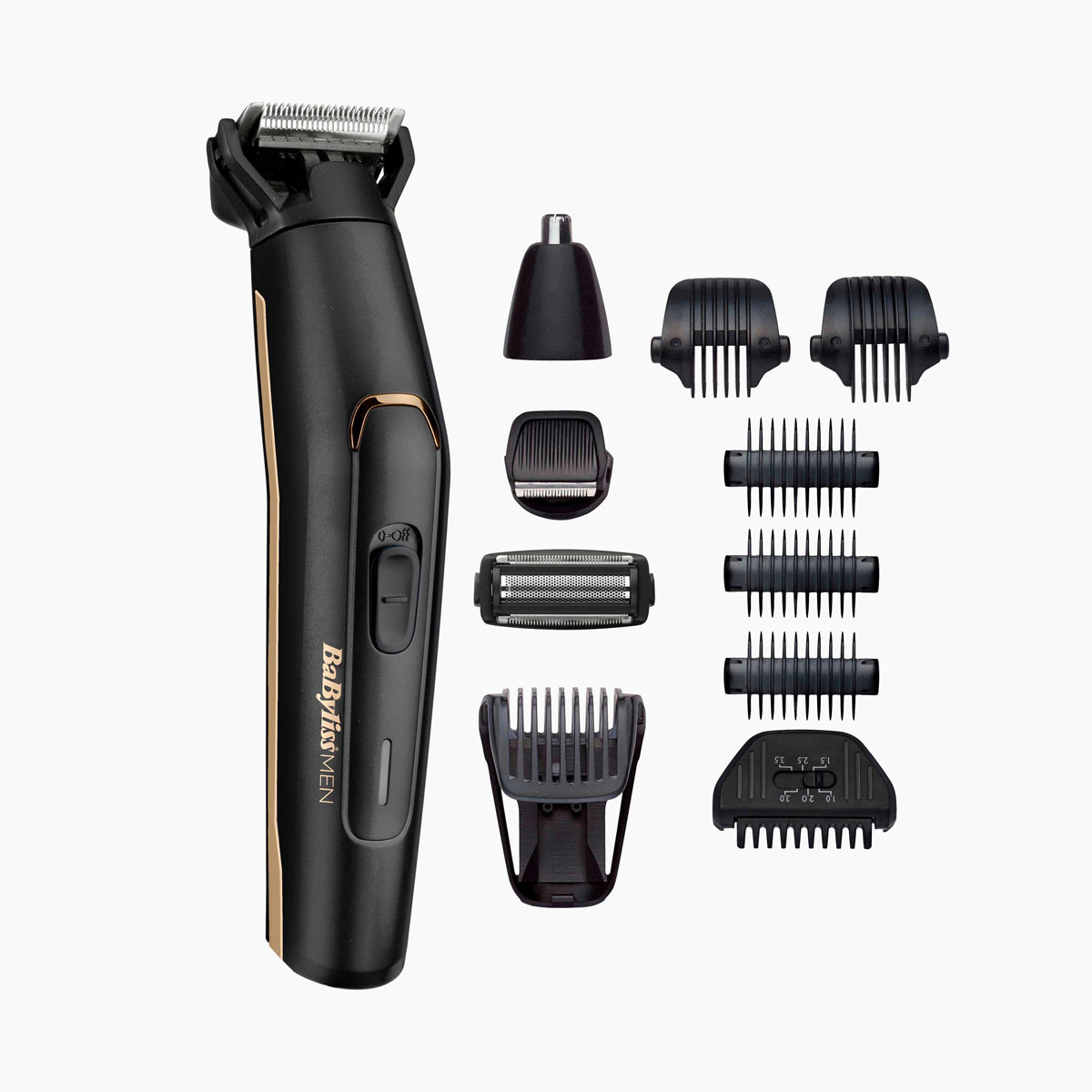 Tondeuse multi-usages 11 en 1 Carbon Titanium