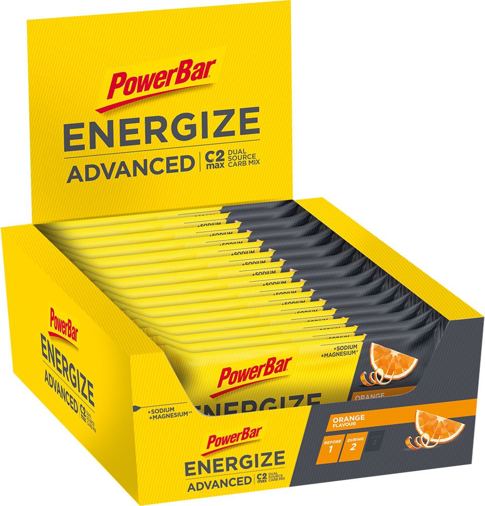 Powerbar Energize Advanced Riegel 15er Box kaufen | Bike-Discount