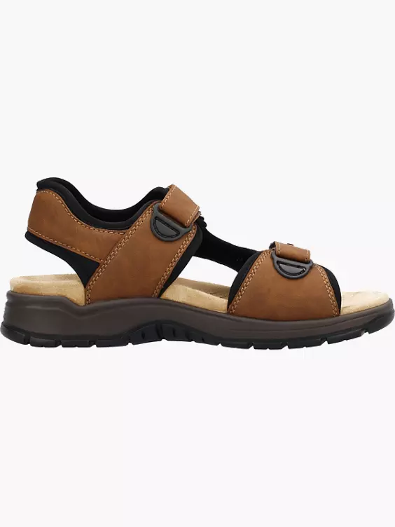 Rieker Herren Trekkingsandalen