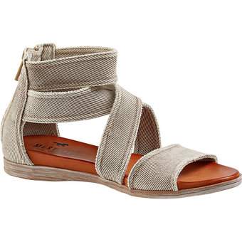 Mustang Sandale in beige