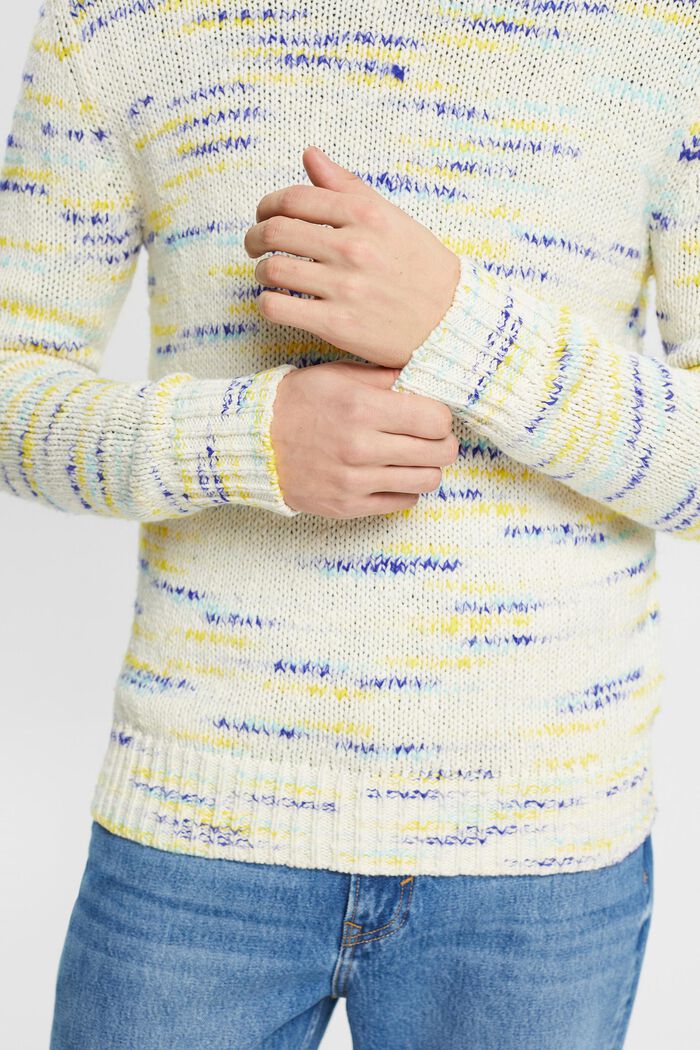 Pullover aus Grobstrick