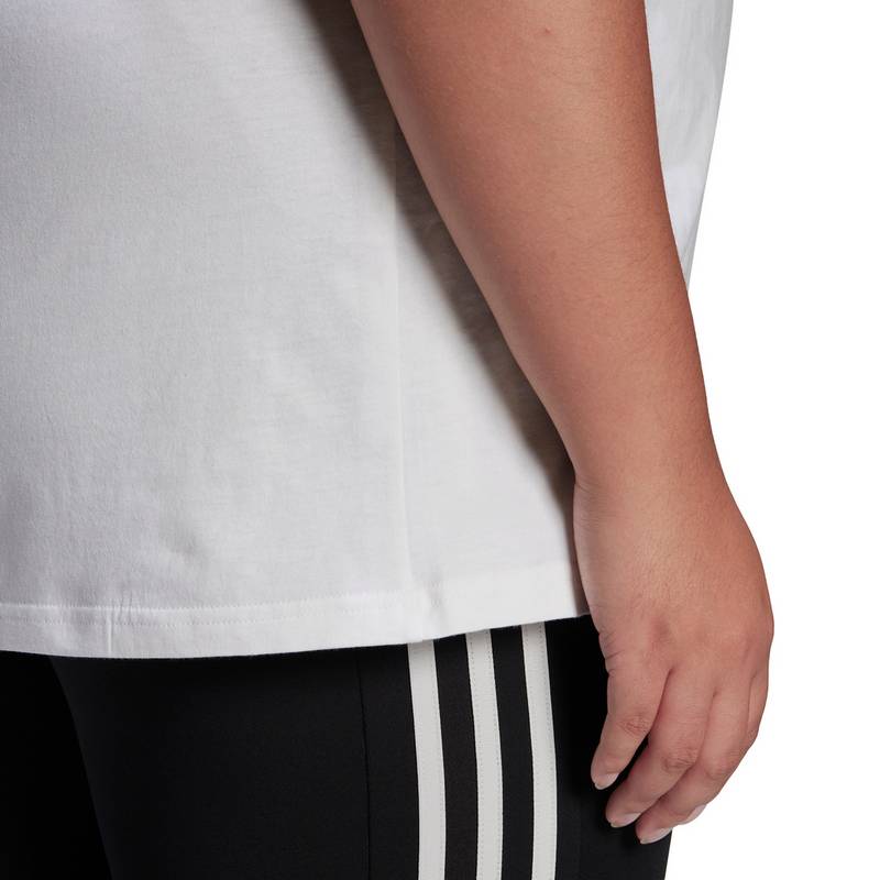 adidas ESSENTIALS SLIM 3-STREIFEN T-Shirt Damen