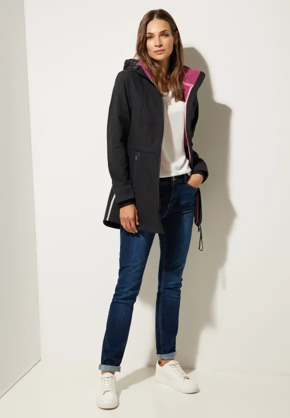 Street One Softshelljacke mit Kapuze