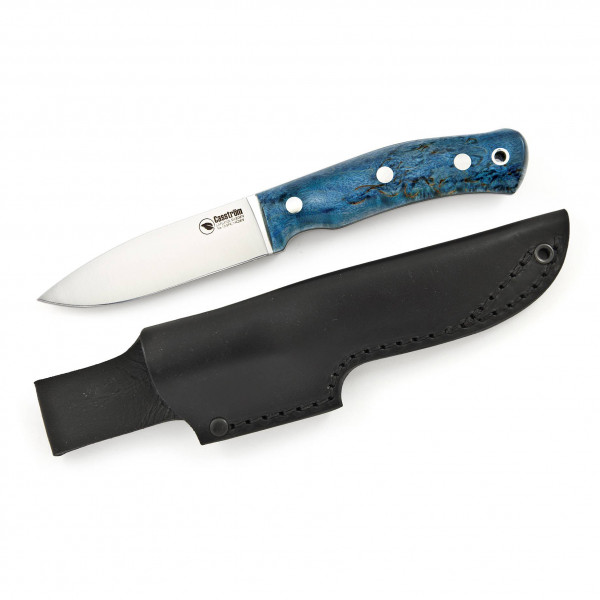 Casström - No.10 Swedish Forest Knife Flat Grind - Messer