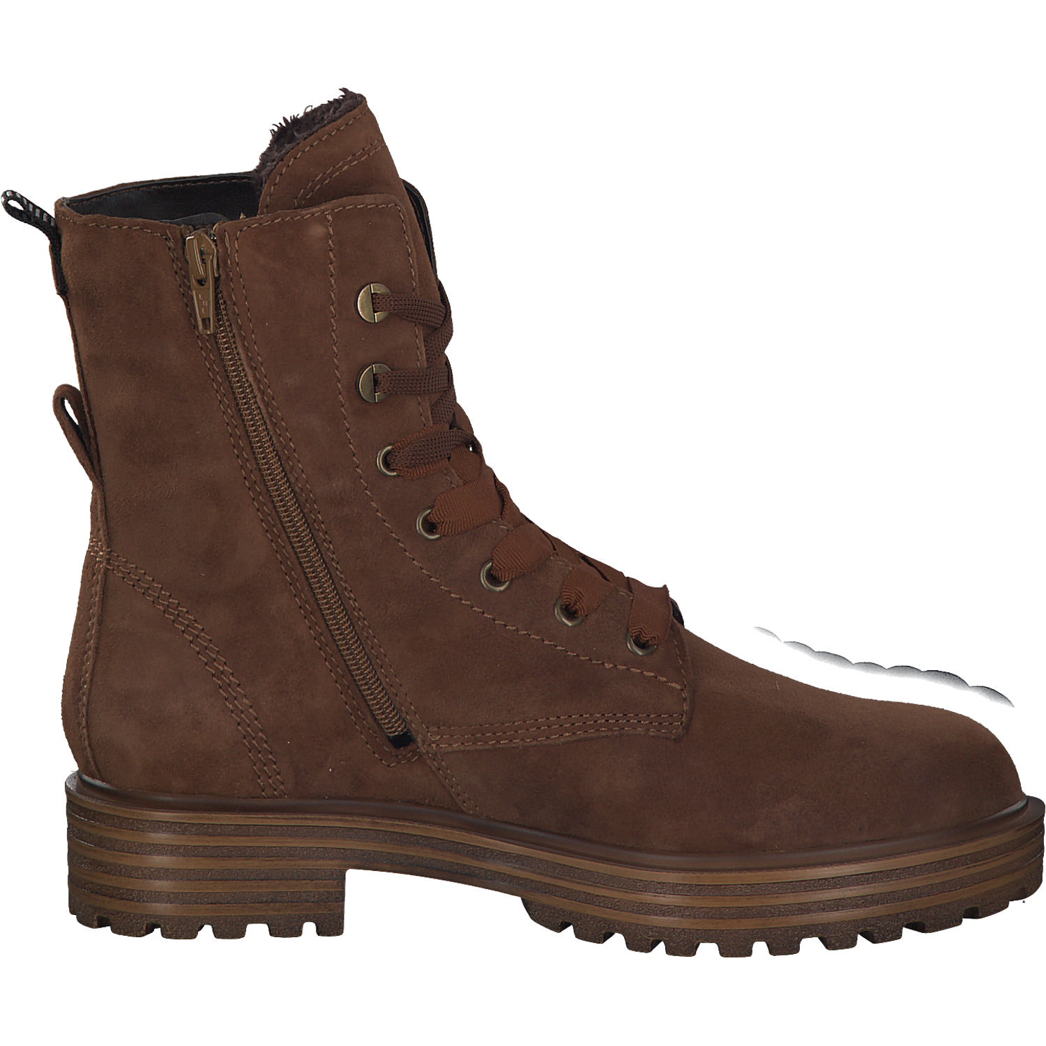Tamaris 25244, Stiefeletten, Damen, Cognac