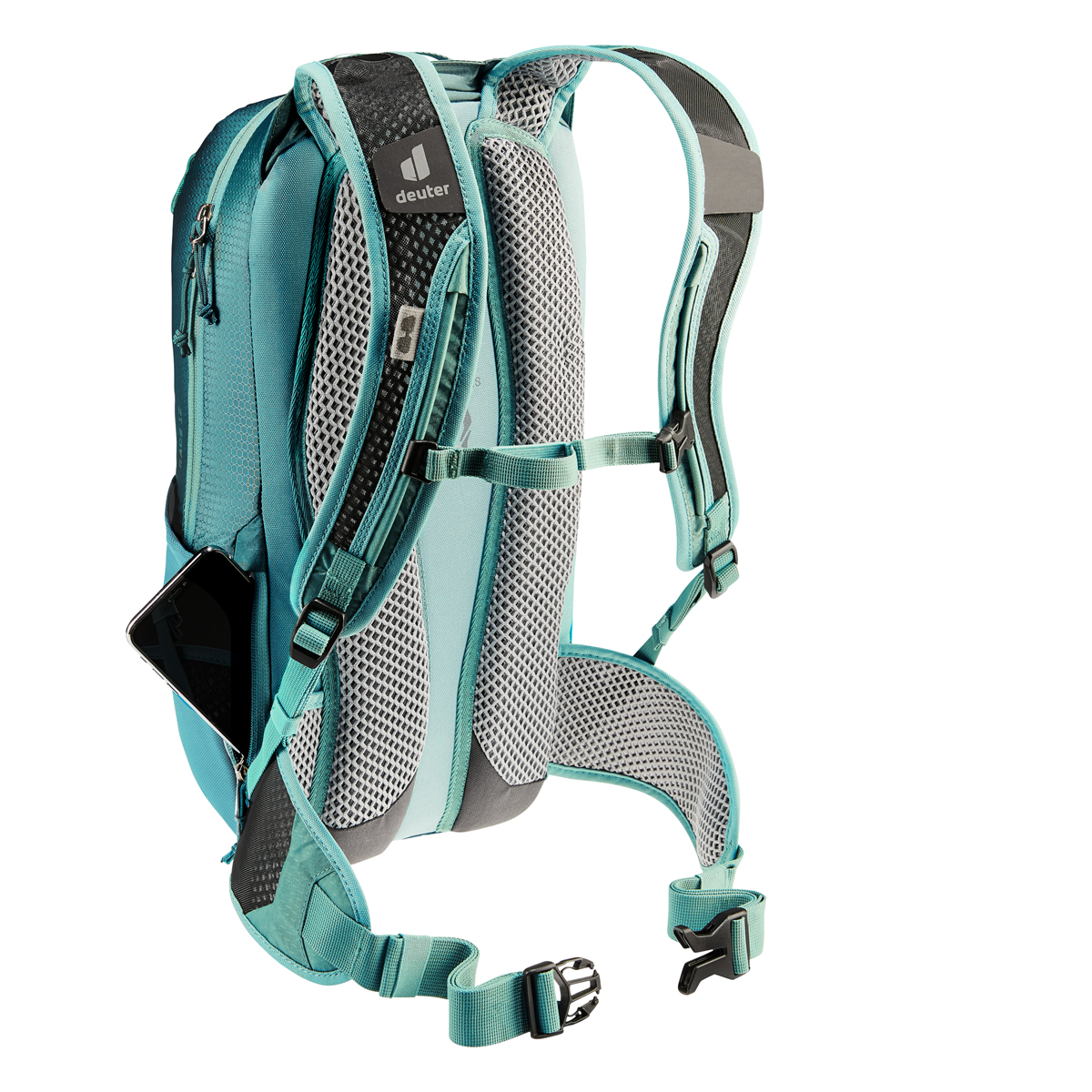 deuter Race 12 Rucksack 3204123 Grün 3247- Deepsea Jade