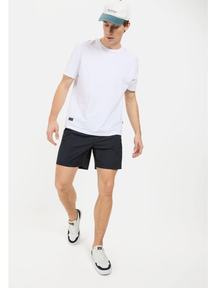 Camel Active Quick Dry Beachshorts in Dunkelblau günstig kaufen
