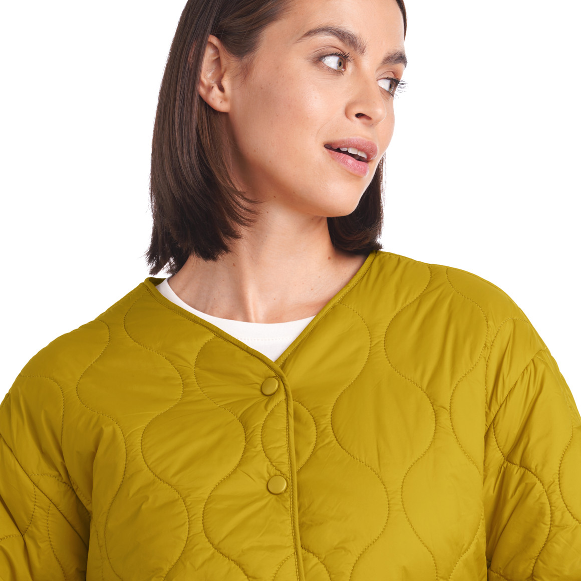 Damen Steppjacke mit leichter Wattierung