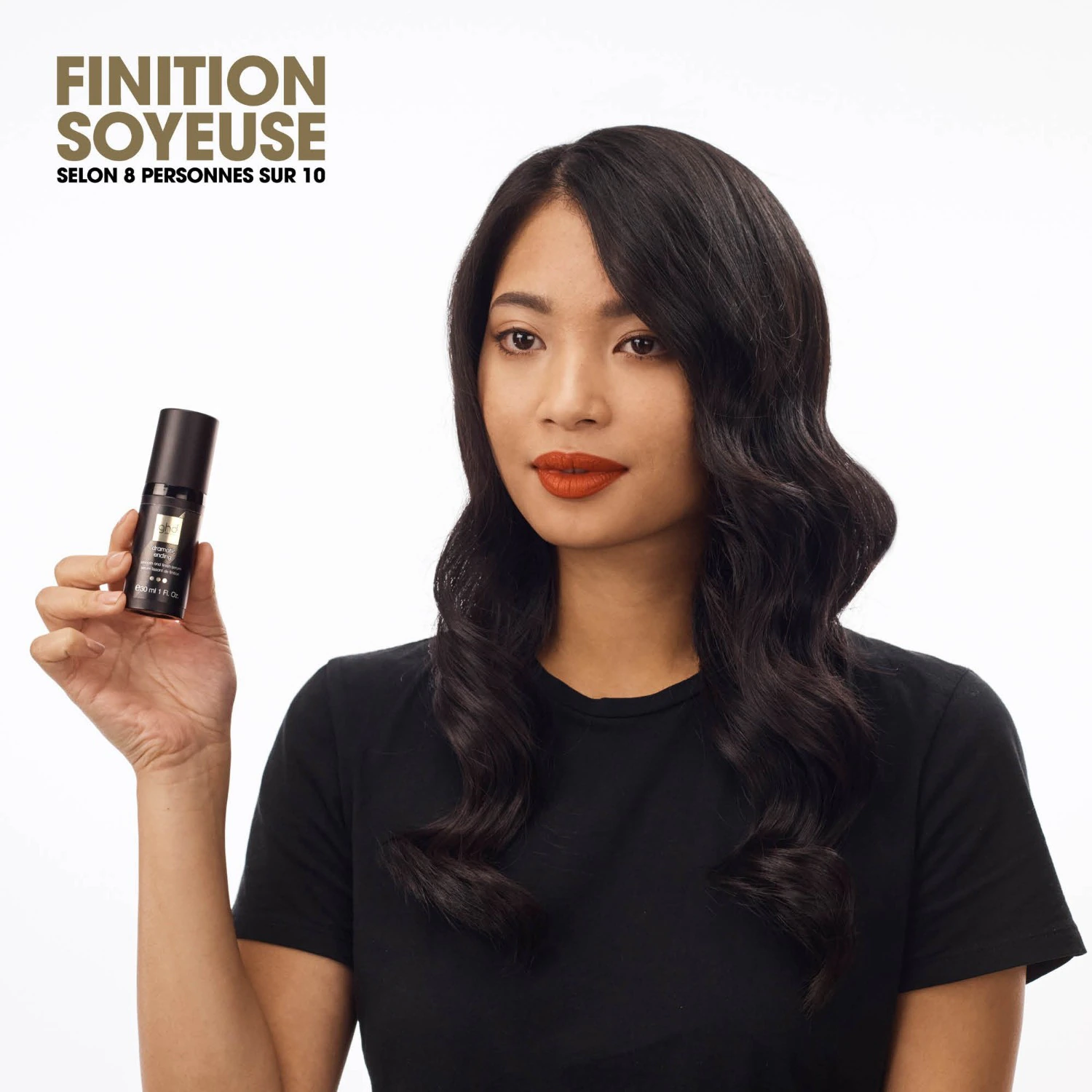 ghd serum za zaglađivanje – dramatičan završetak