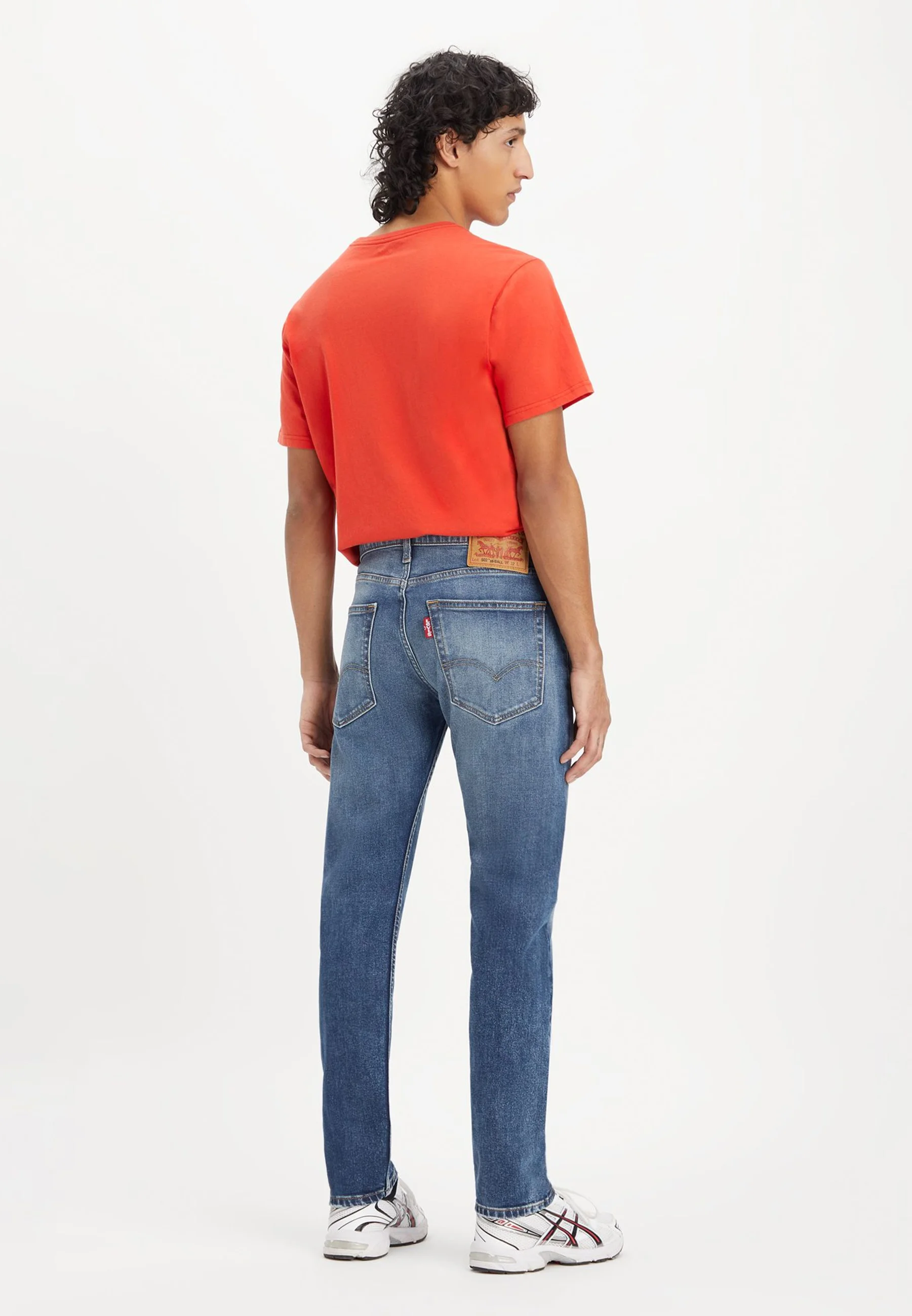 Levi's® 502™ TAPER BALL - Vaqueros de corte cónico
