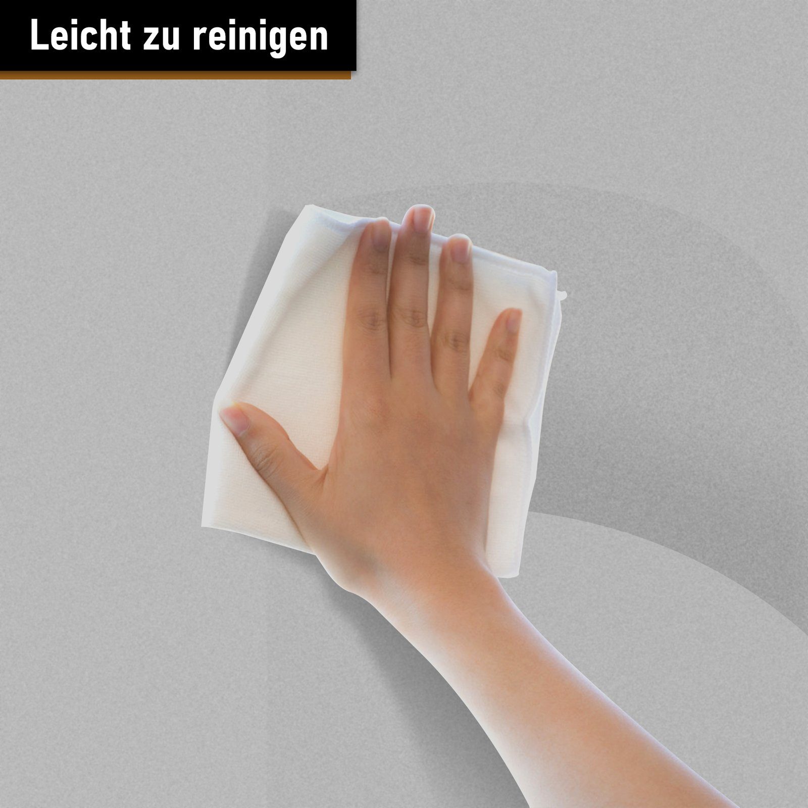 Fensterfolie Sichtschutzfolie Fenster in Anthrazit, Fensterfolie selbsthaftend, CALIYO, Folie bietet 100%igen Blickschutz
