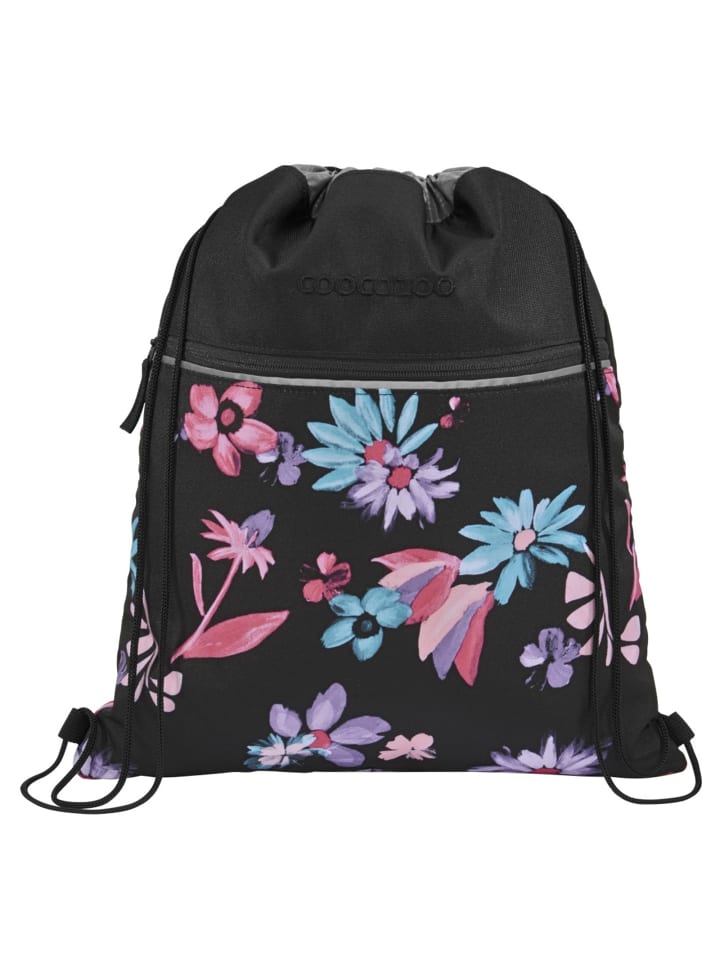 Coocazoo Turnbeutel, 10 Liter in Floral Artnight günstig kaufen onesize