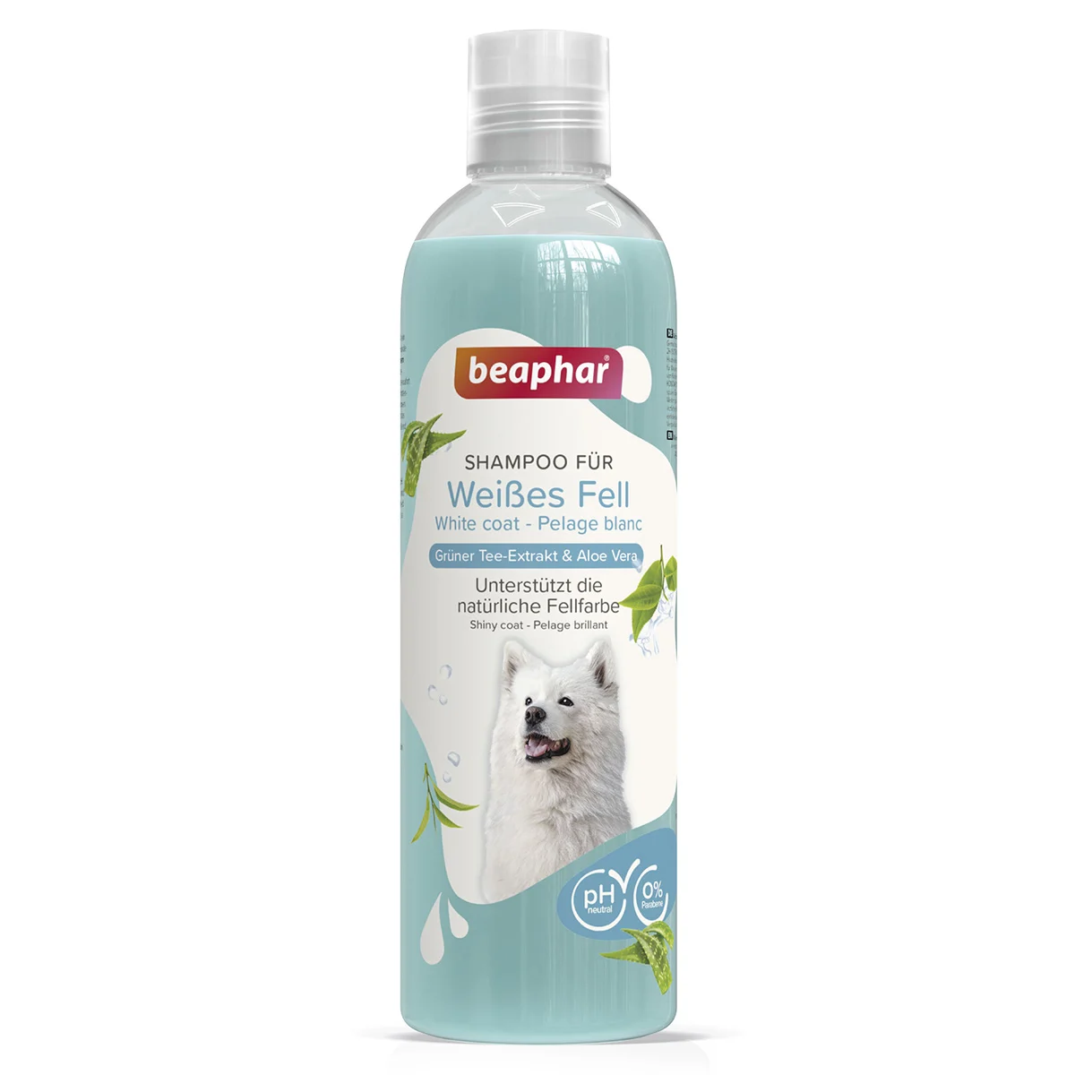 beaphar Shampoo für Weißes Fell 250ml günstig kaufen bei ZooRoyal