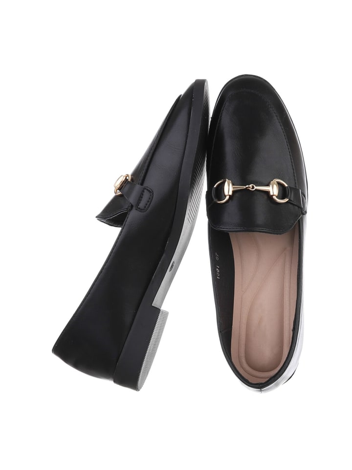 Ital-Design Halbschuh in Schwarz günstig kaufen