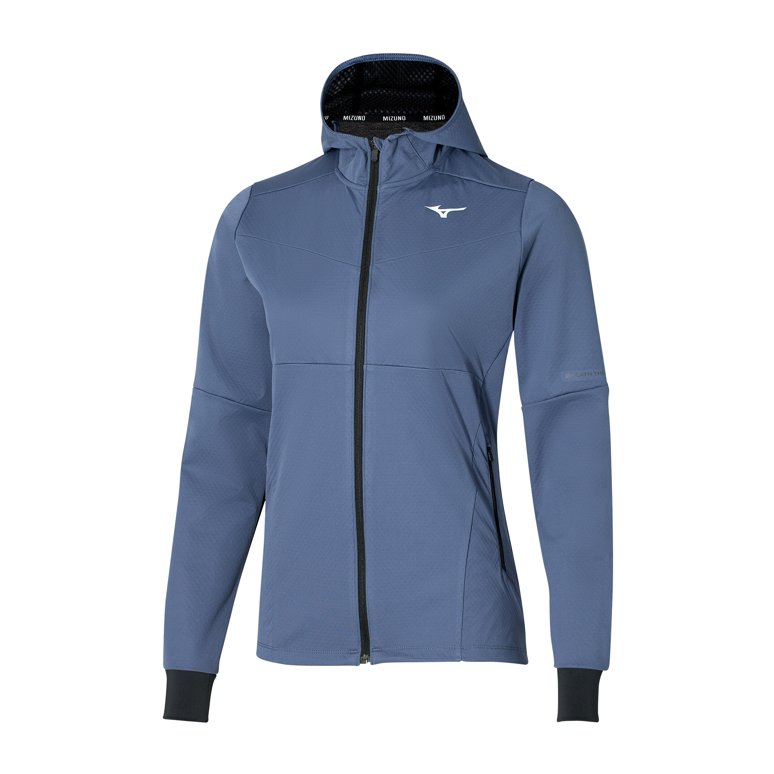 Thermal Charge BT Laufjacke Damen - Blau