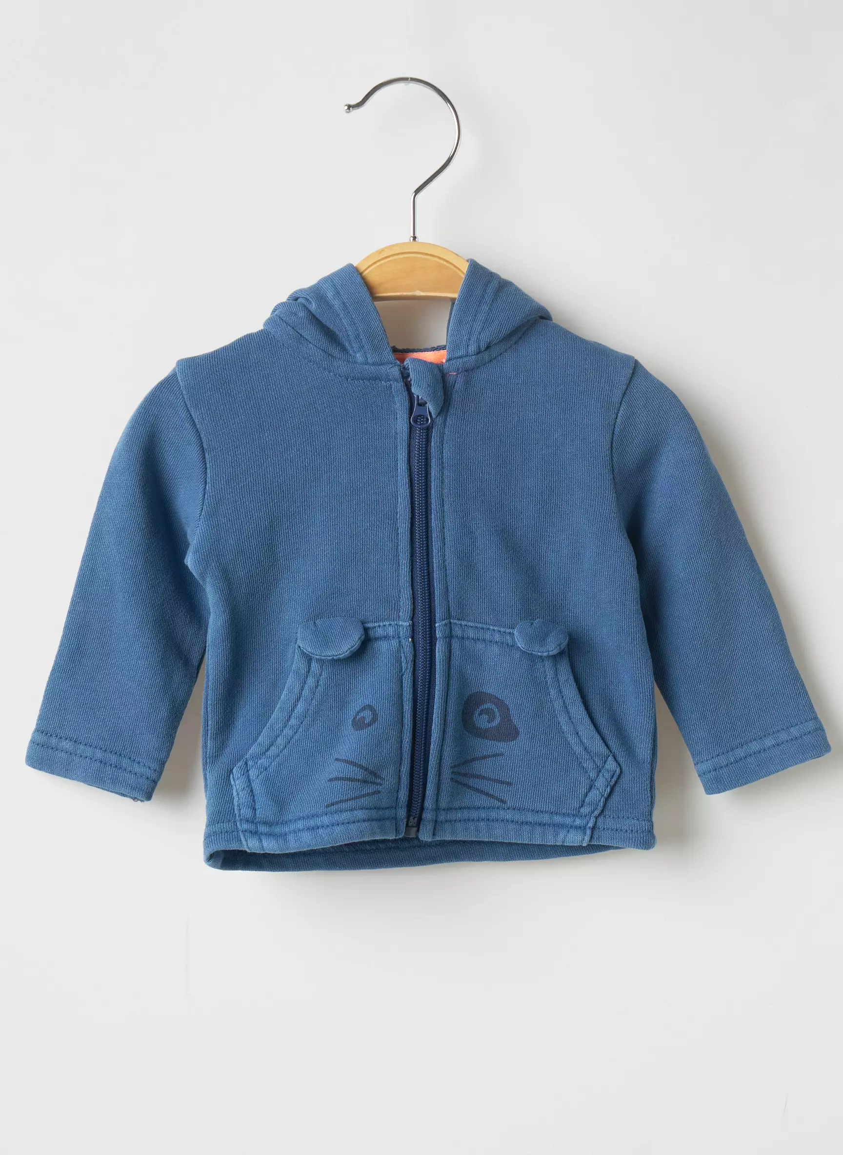 3 Pommes Cardigans Garcon couleur bleu