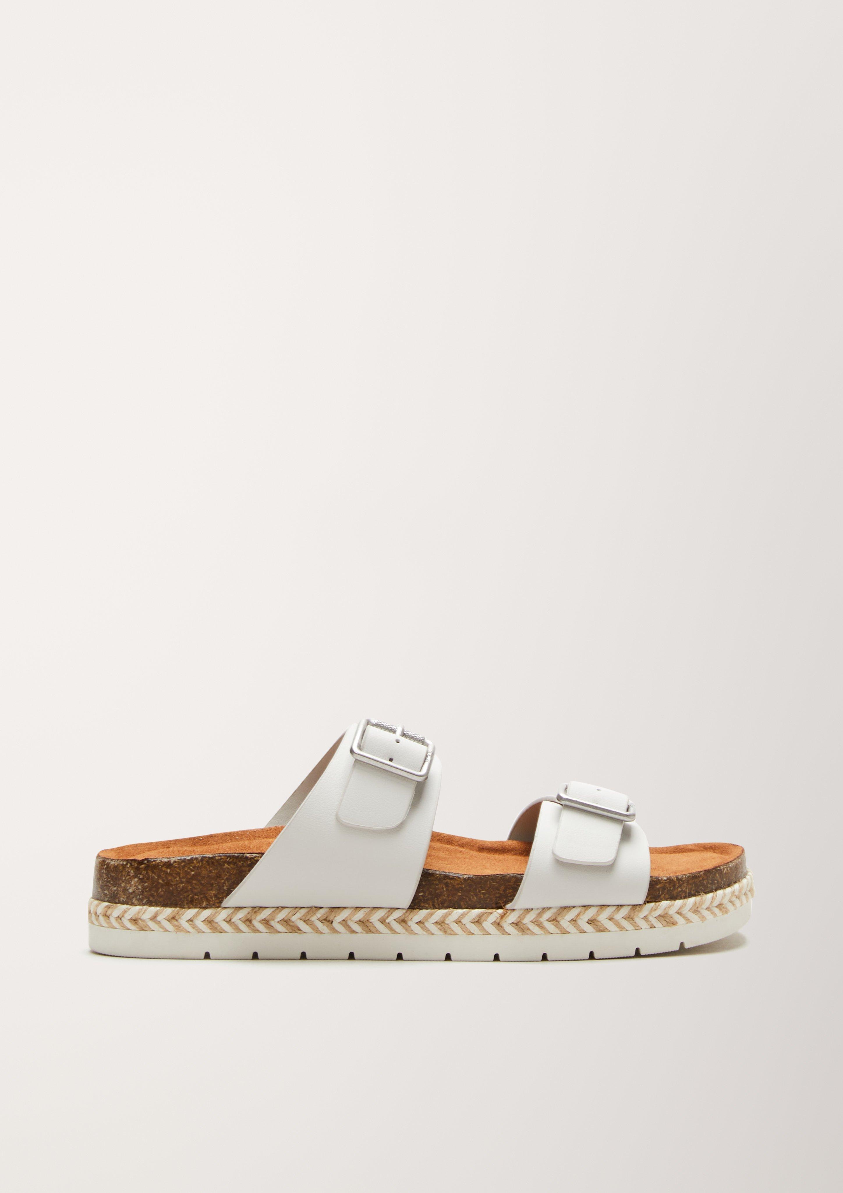Sandalen mit Flecht-Detail  6006002-109